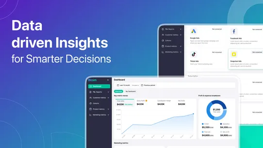 Bloom: Profit Analytics screenshot