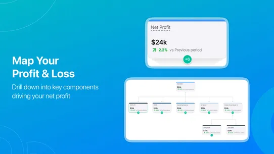 Bloom: Profit Analytics screenshot