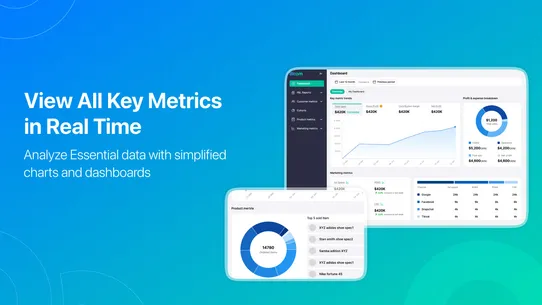 Bloom: Profit Analytics screenshot