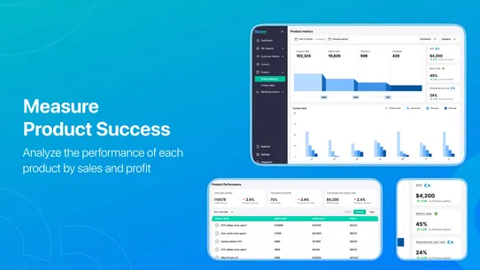 Bloom: Profit Analytics screenshot