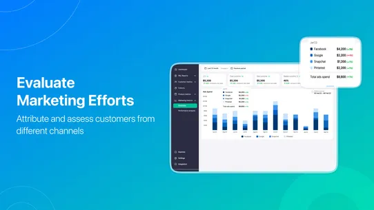 Bloom: Profit Analytics screenshot