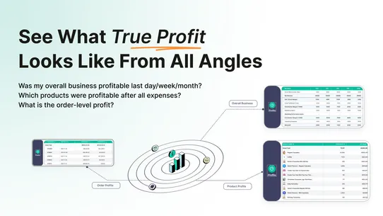 Bloom Profit Analytics screenshot