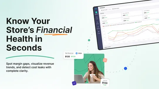 Bloom Profit Analytics screenshot