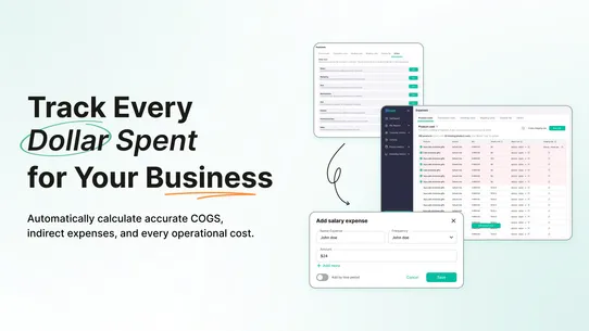 Bloom Profit Analytics screenshot