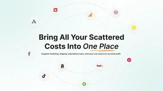 Bloom Profit Analytics screenshot