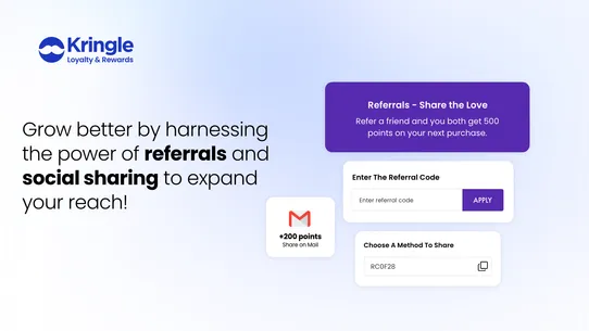 Kringle : Loyalty &amp; Rewards screenshot