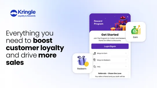 Kringle : Loyalty &amp; Rewards screenshot
