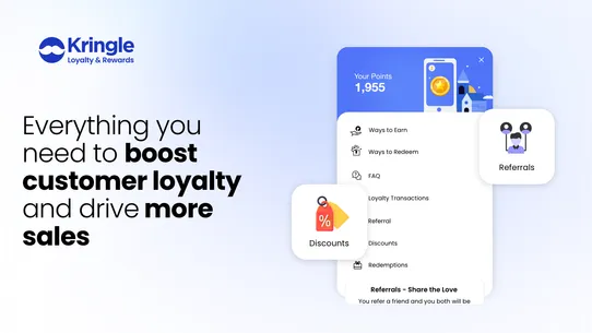 Kringle : Loyalty &amp; Rewards screenshot
