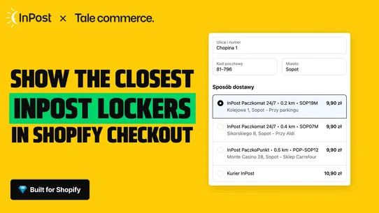 InPost – Tale Commerce screenshot