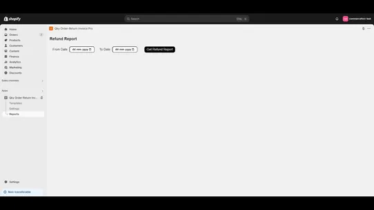 Qky Order‑Return Invoice Pro screenshot