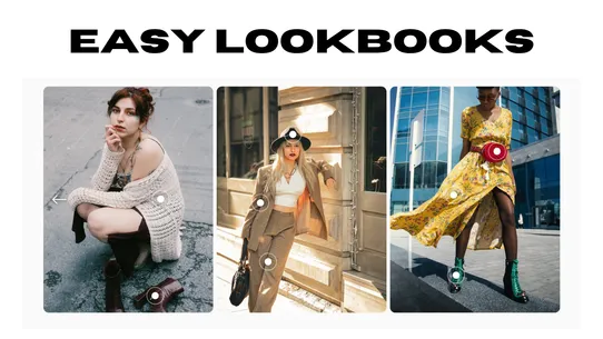 Shop the Look: Easy Lookbooks screenshot