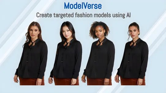 ModelVerse AI: AI Model Photo screenshot