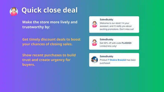 SalesBuddy: Close deals faster screenshot