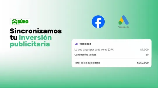 Búho ‑ Finanzas screenshot