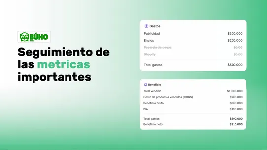 Búho ‑ Finanzas screenshot