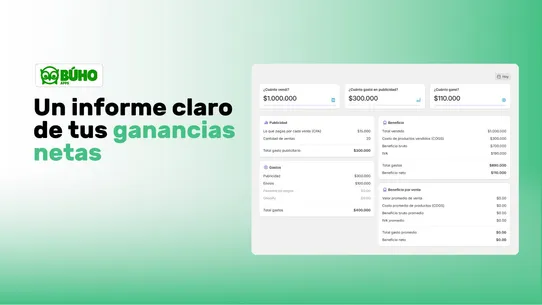 Búho ‑ Finanzas screenshot