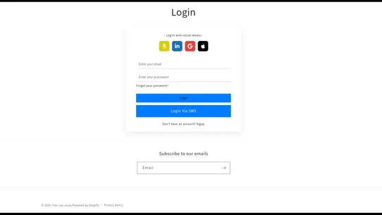 SSO+ screenshot