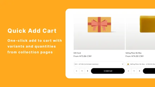 SuperCart‑Quick Cart&amp;Checkout screenshot