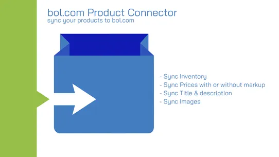 bol.com Product Connector screenshot