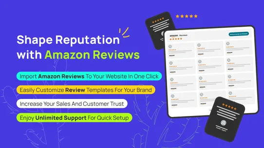 K: Amazon Reviews screenshot