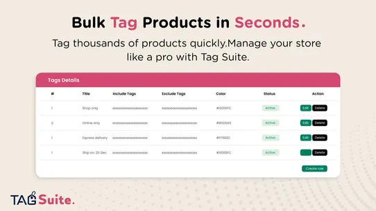 Tag Suite screenshot