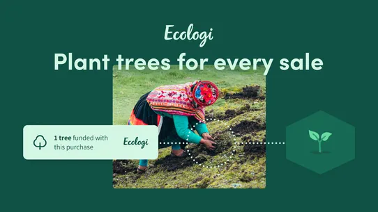 Ecologi: Plant Trees per Sale screenshot