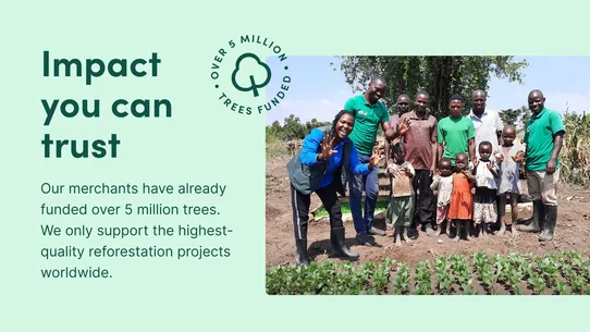 Ecologi: Plant Trees per Sale screenshot