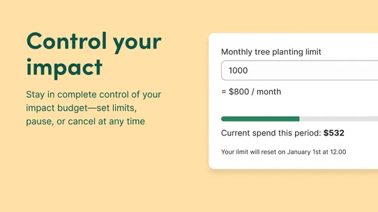 Ecologi: Plant Trees per Sale screenshot