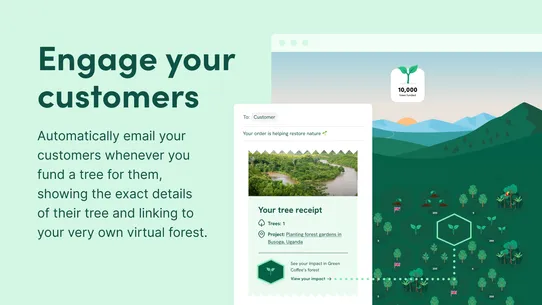 Ecologi: Plant Trees per Sale screenshot
