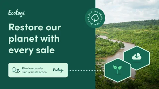 Ecologi: Plant Trees per Sale screenshot