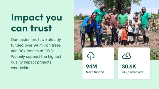 Ecologi: Plant Trees per Sale screenshot