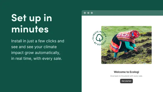 Ecologi: Plant Trees per Sale screenshot