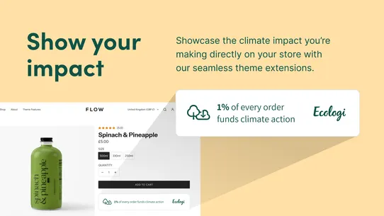 Ecologi: Plant Trees per Sale screenshot