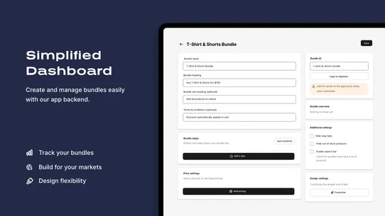 Bundilo: Bundle Builder screenshot