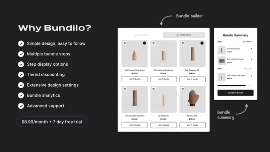 Bundilo: Bundle Builder screenshot