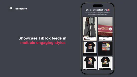 SR: TikTok Feeds Upsell screenshot