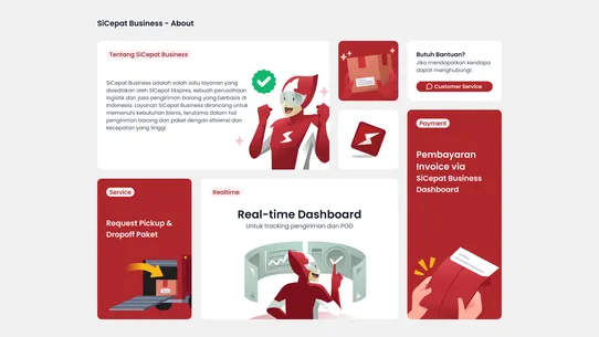 SiCepat Ekspres Indonesia screenshot
