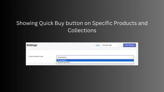 Enhancia: Quick Buy Now Button screenshot