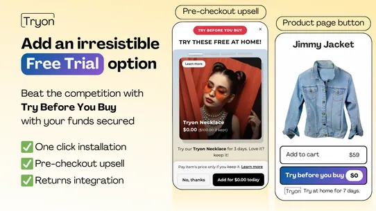 Tryon: Try Before You Buy screenshot