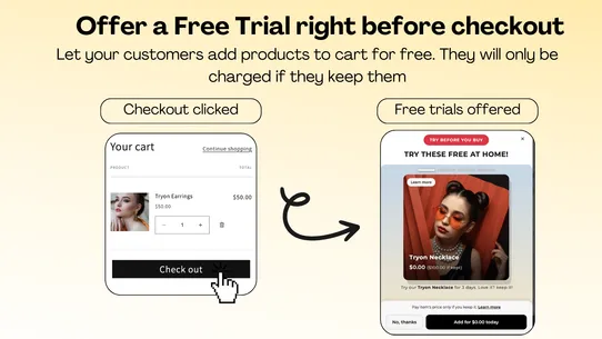 Tryon: Try Before You Buy screenshot