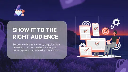 Popup Wizard screenshot