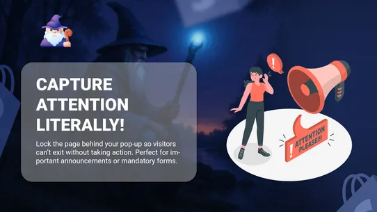 Popup Wizard screenshot