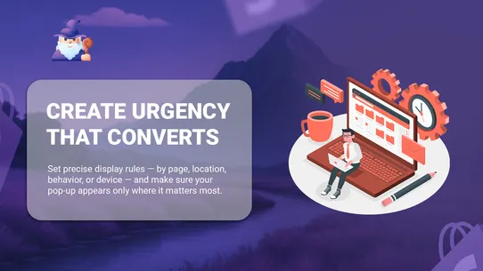 Popup Wizard screenshot