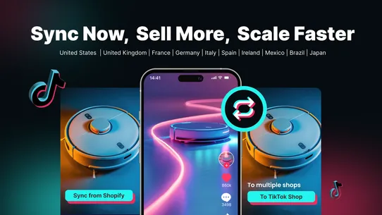EcomSend Feed for TikTok Shop screenshot