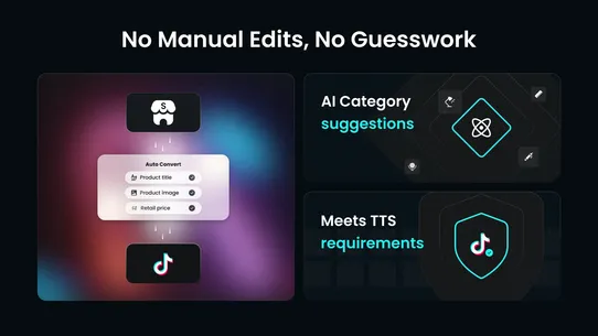 EcomSend Feed for TikTok Shop screenshot