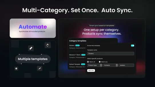 EcomSend Feed for TikTok Shop screenshot