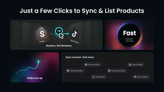 EcomSend Feed for TikTok Shop screenshot