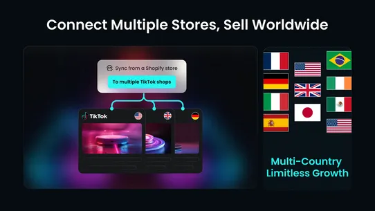 EcomSend Feed for TikTok Shop screenshot