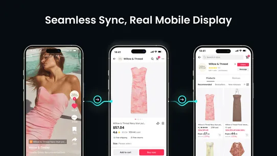 EcomSend TikTok Shop Connector screenshot