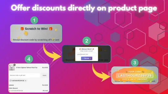 RefUp Loyalty Referral Program screenshot